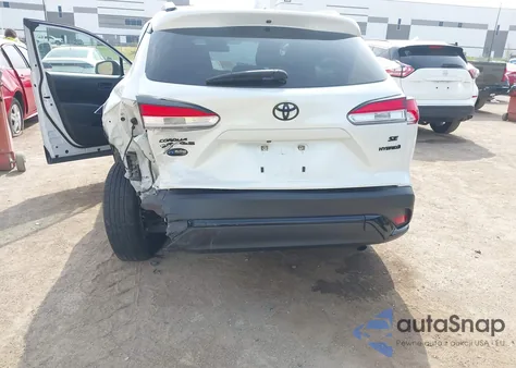 2023 Toyota Corolla Cross Hybrid Se from USA, damaged, VIN 7MUFBABG2PV009283